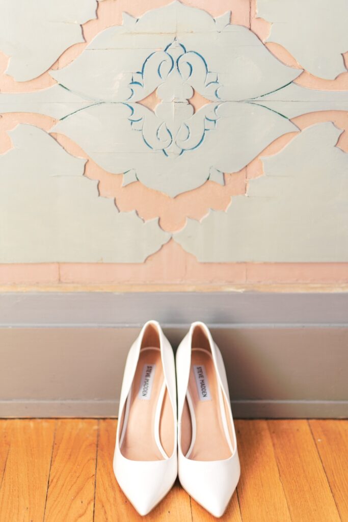 steve maden white wedding shoes