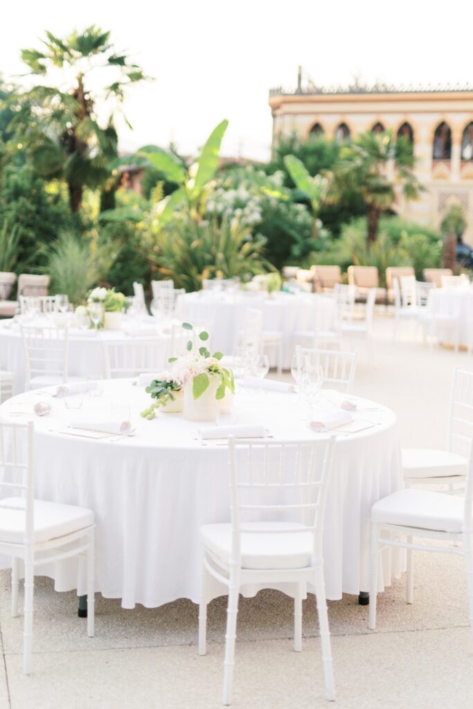 garden wedding in italy by wedding planner in italy italia atelier crespi